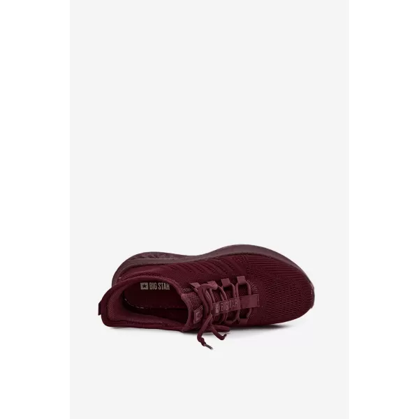  Dámské tenisky BIG STAR SHOES UU274053 RED 