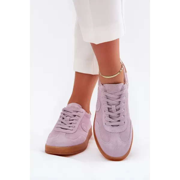  Dámské tenisky BIG STAR SHOES RR274850 PURPLE 