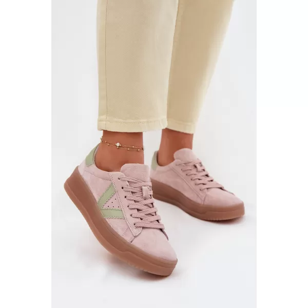  Dámské tenisky VINCEZA 79597 PINK 