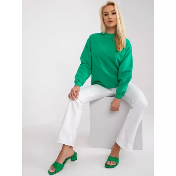  Dámská mikina BASIC FEEL GOOD RV-BL-5185.73P GREEN 