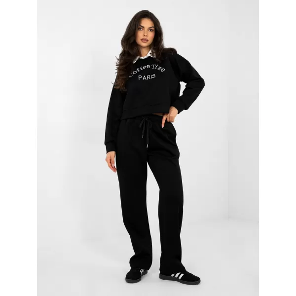  Dámská tepláková souprava ITALY MODA IT-KMPL-22212.36 BLACK 