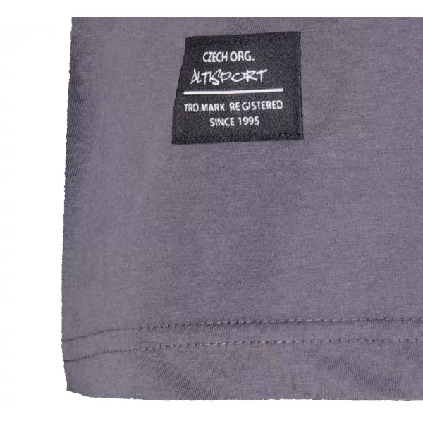  Pánské triko ALTISPORT NP/ALMST20001 SLATE GREY 