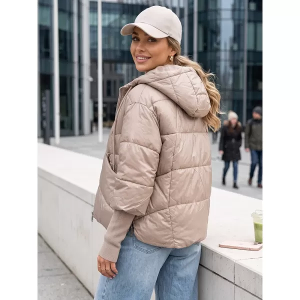  Dámská bunda DSTREET KARAMELOVÁ 