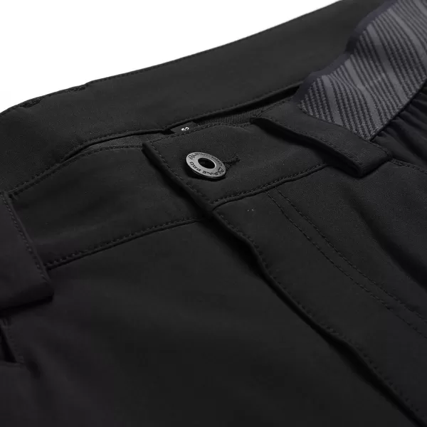  Pánské capri kalhoty ALPINE PRO WEDER 2 BLACK 