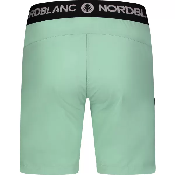  Dámské kraťasy NORDBLANC RILL NBSPL8354 ZELENÁ 
