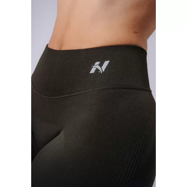 Dámské legíny NEBBIA POWER 888 DARK GREEN 