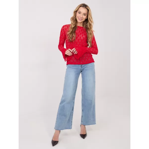 Dámská halenka ITALY MODA IT-BZ-9970.97 RED 