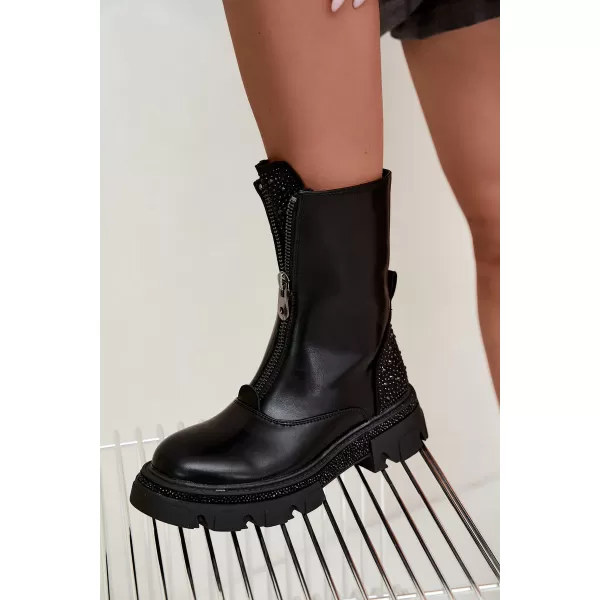  Dámské boty BOTO C-348 BLACK 