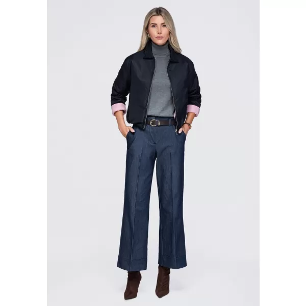  Dámská bunda OMBRE OW-JT-E0003 NAVY BLUE 