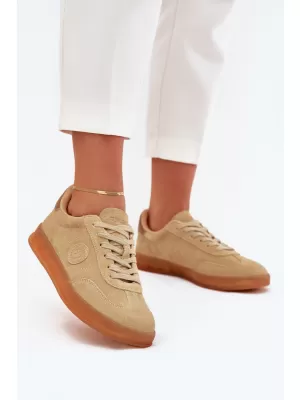 Dámské tenisky BIG STAR SHOES RR274849 BEIGE
