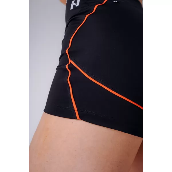  Dámské kraťasy NEBBIA OLYMPIA HIGH-WAIST 937 BLACK 