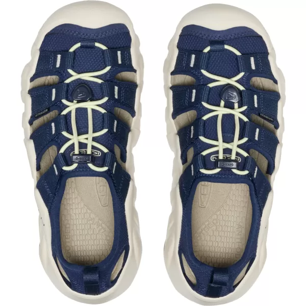  Dámské sandály KEEN HYPERPORT H2 NAVAL ACADEMY/WAX YELLOW 