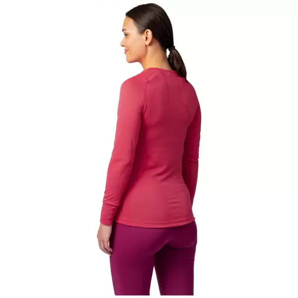  Dámské spodní prádlo HANNAH ACTIVE TS L/S W CLARED RED 
