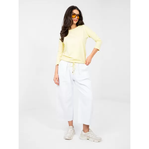  Dámské triko BASIC FEEL GOOD RV-BZ-4691.10X BRIGHT YELLOW 