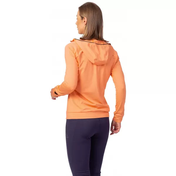  Dámská mikina HANNAH ELI HOODY APRICOT WASH MEL 