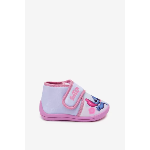 Dívčí bačkory BOTO LS003103 PINK 