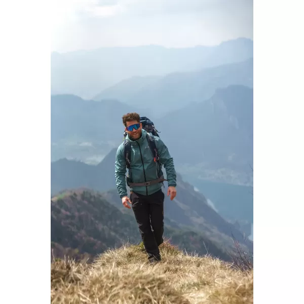  Pánská nepromokavá softshellová bunda NORDBLANC EXPEDITIOUS NBSSM8323 ZELENÁ 