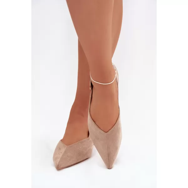  Dámské baleríny BOTO 9755 KHAKI 