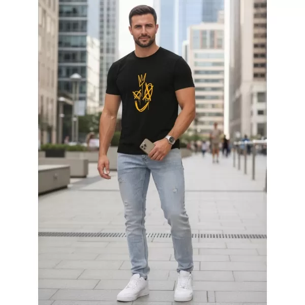  Pásnké triko DSTREET ČERNÁ 
