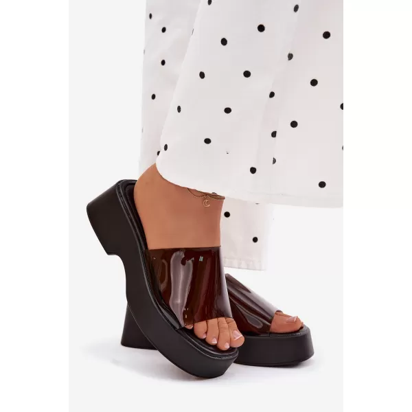  Dámské pantofle BOTO 78-146 BLACK 