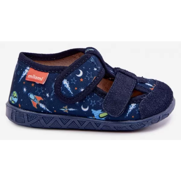  Dětské pantofle MILAMI 118/BR-33 BLUE 