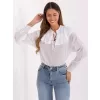 Dámská halenka ITALY MODA MI-BZ-92335.56 WHITE