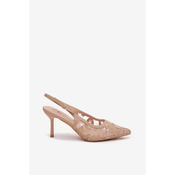  Dámské sandály BOTO 22-386 KHAKI 