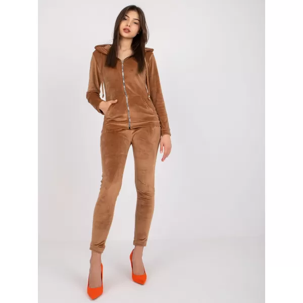  Dámský set RELEVANCE RV-KMPL-6087-1.95P LIGHT BROWN 