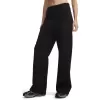 Dámské tepláky UNDER ARMOUR UNSTOPPABLE FLC OPEN PANT 6013522-008 ČERNÁ