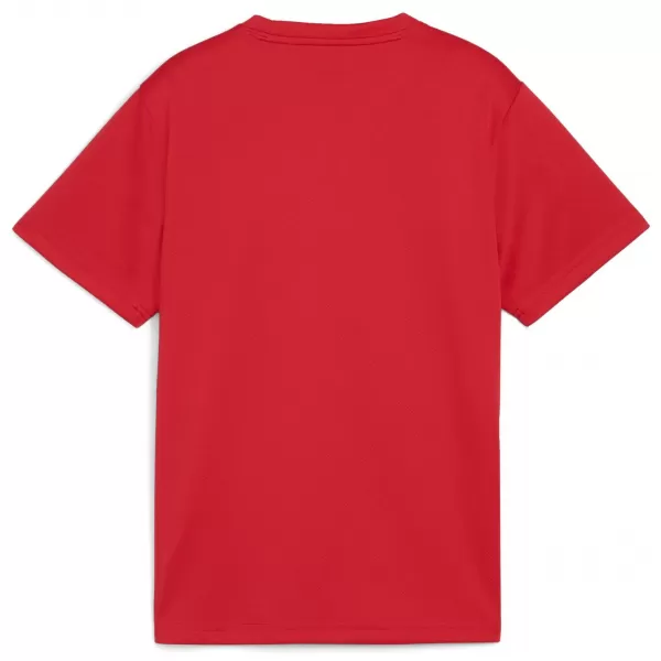  Dětský dres PUMA TEAMGOAL JERSEY JR 658637-01 PUMA RED/PUMA WHITE/FAST RED 
