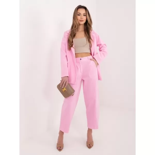  Dámské kalhoty RUE PARIS IT-SP-FL8916.13 BRIGHT PINK 