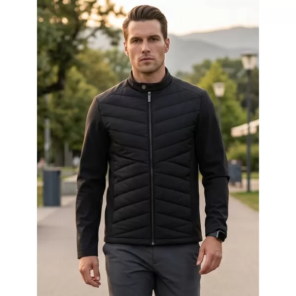  Pánská hybridní bunda MALFINI PREMIUM CROSS 555 ČERNÁ 
