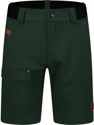 Pánské kraťasy NORDBLANC CHARGE NBSPM8344 TMAVĚ ZELENÁ