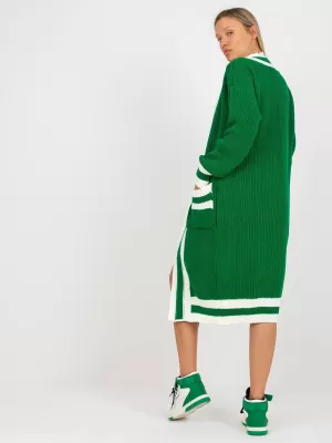 Dámský svetr RUE PARIS LC-SW-0291.06X GREEN