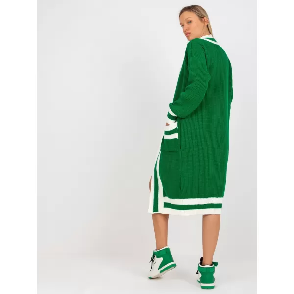  Dámský svetr RUE PARIS LC-SW-0291.06X GREEN 