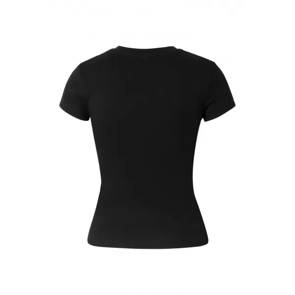  Dámské tričko URBAN CLASSICS TB8569-00007 BLACK 