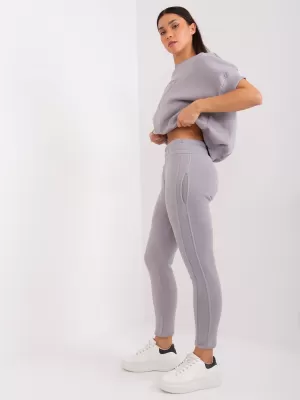 Dámský set MY RED LIPS EM-KMPL-786.93 GRAY