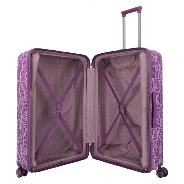  Sada kufrů TRAVELITE LASCANA EDITION S,M,L PLUM 