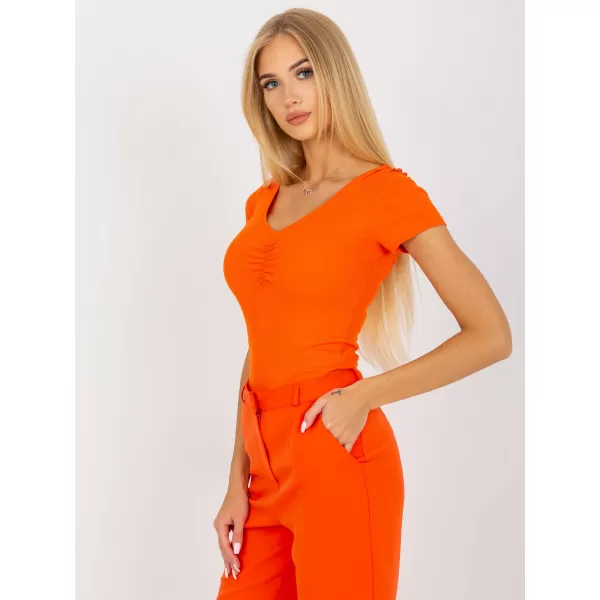  Dámské triko OCH BELLA TW-BZ-OB028.46 ORANGE 