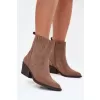 Dámské kotníkové boty BOTO NC1339K/6350 KHAKI