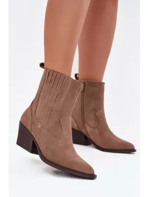 Dámské kotníkové boty BOTO NC1339K/6350 KHAKI