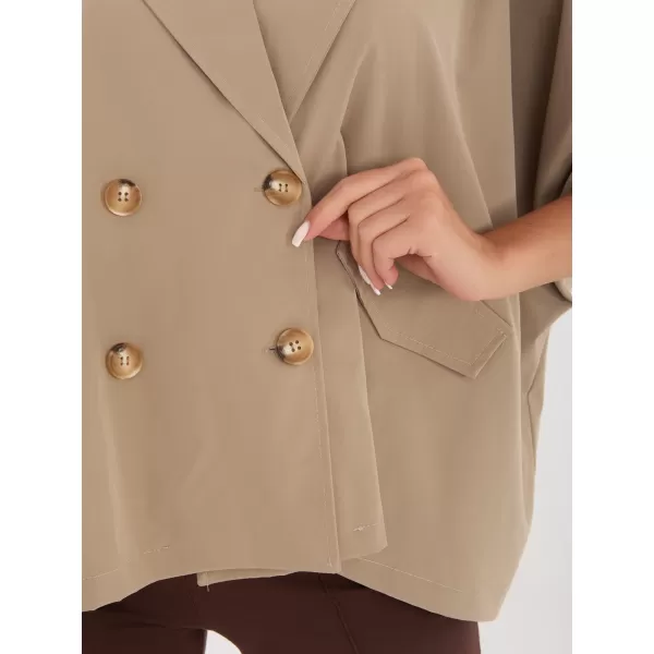  Dámská bunda RUE PARIS IT-KR-FL10153KSM.91 DARK BEIGE 