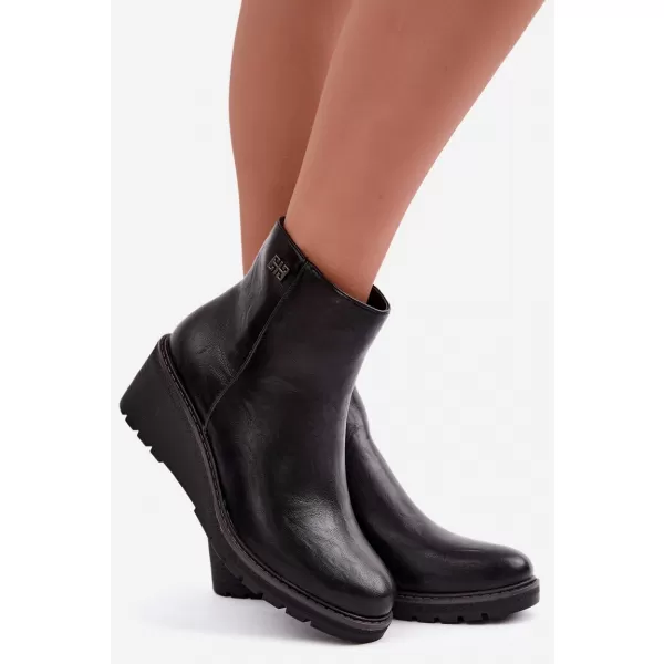  Dámské kotníkové boty BOTO RMR2510-2 BLACK 