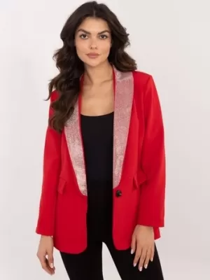 Dámská bunda ITALY MODA DHJ-MA-19926.85P RED