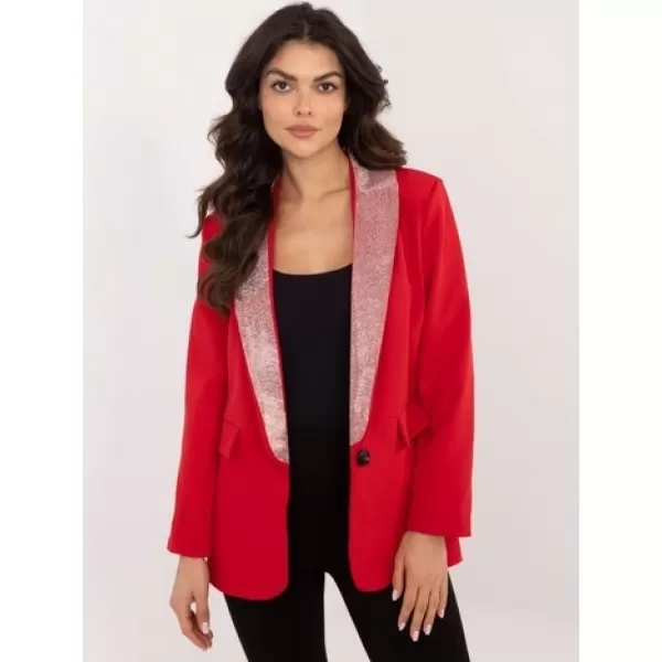  Dámská bunda ITALY MODA DHJ-MA-19926.85P RED 