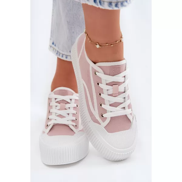  Dámské tenisky BIG STAR SHOES TT274270 PINK 