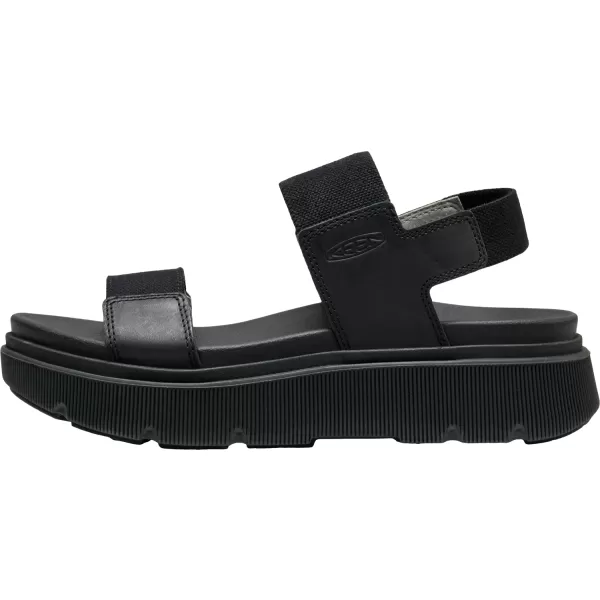  Dámské sandály KEEN ELLE MILA BACKSTRAP BLACK/BLACK 