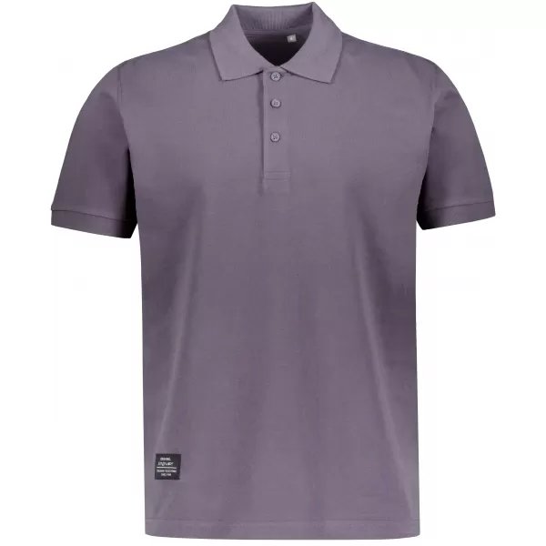  Pánské triko s límečkem ALTISPORT NP/ALMST90601 SLATE GREY 