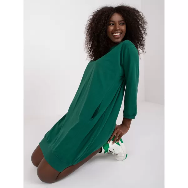 Dámské šaty RELEVANCE RV-SK-6839.95 DARK GREEN 