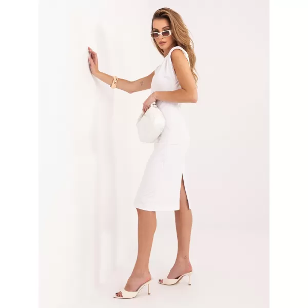  Dámské šaty ITALY MODA MI-SK-A30479.92 ECRU 